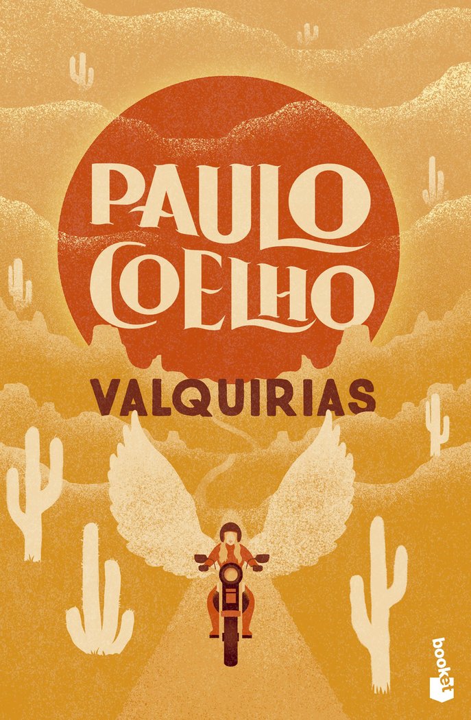 VALQUIRIAS, de PAULO COELHO | portada del libro