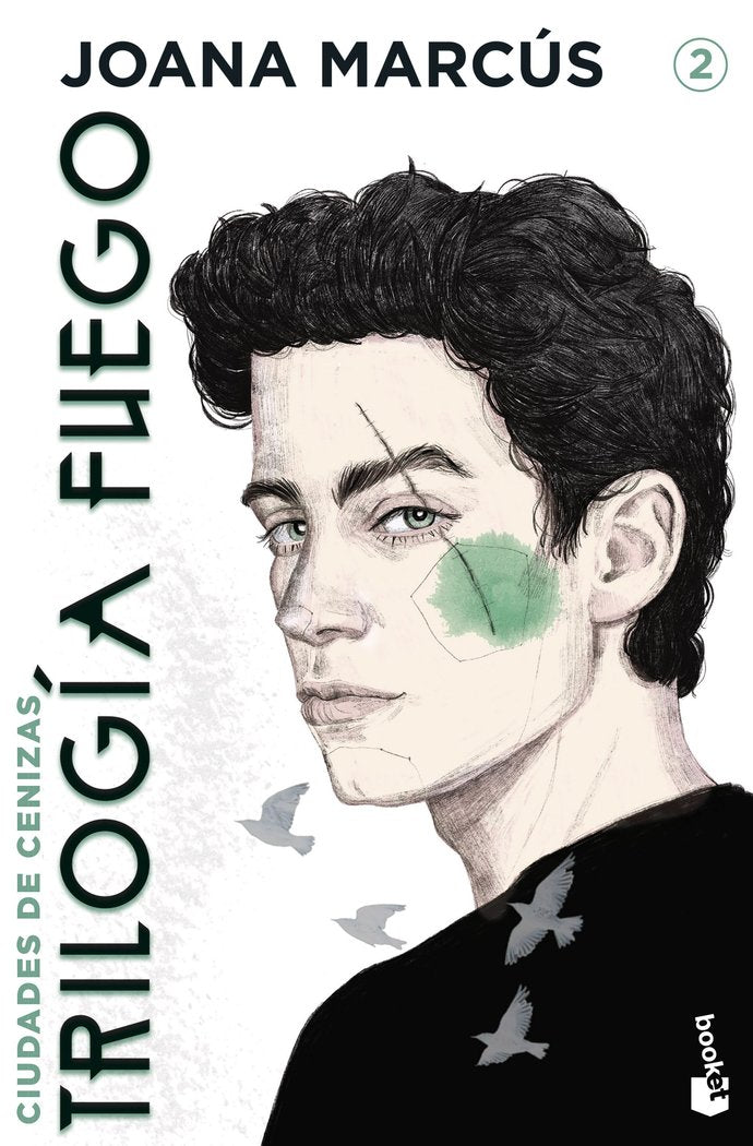 TRILOGIA FUEGO 2. CIUDADES DE CENIZA, de JOANA MARCUS | portada del libro