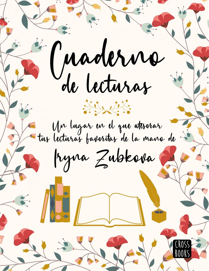 CUADERNO DE LECTURA, de IR_ZU | portada del libro