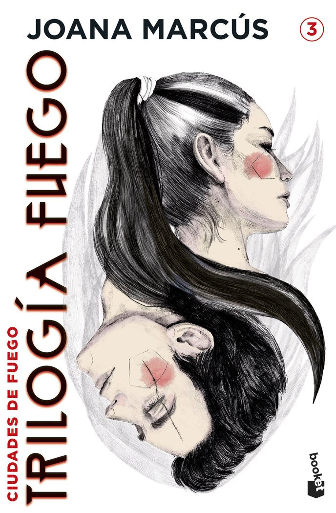 TRILOGIA FUEGO 3. CIUDADES DE FUEGO, de JOANA MARCUS | portada del libro