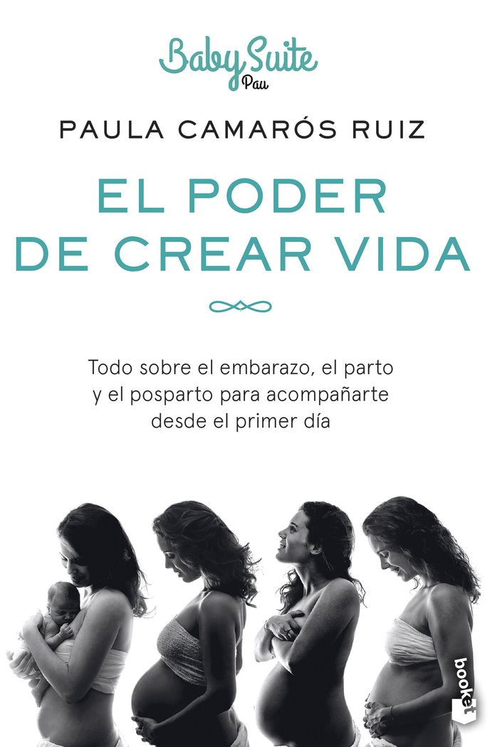 EL PODER DE CREAR VIDA, de PAULA CAMAROS RUIZ | portada del libro