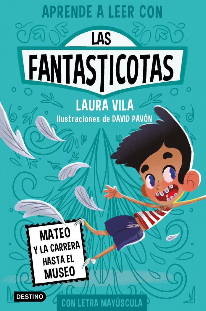 APRENDE A LEER CON LAS FANTASTICOTAS 8. MATEO Y LA, de LAURA VILA | portada del libro