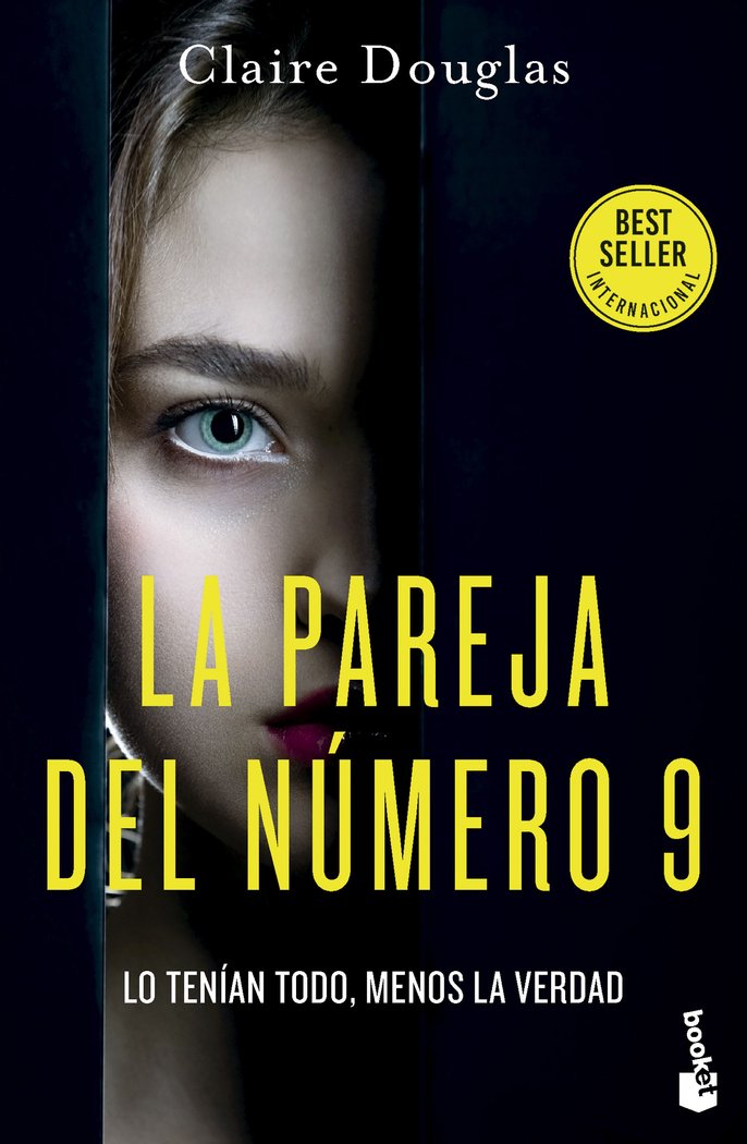 LA PAREJA DEL NUMERO 9, de CLAIRE DOUGLAS | portada del libro