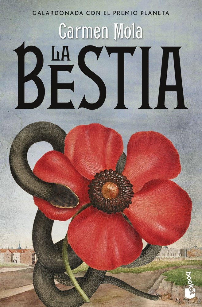 LA BESTIA, de CARMEN MOLA | portada del libro