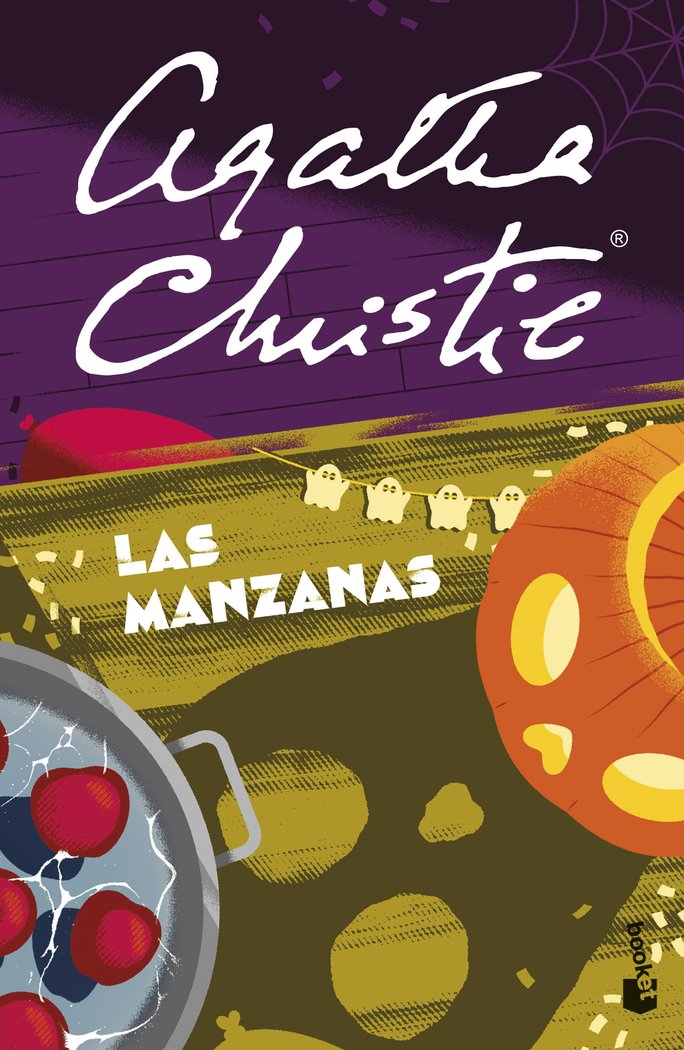 LAS MANZANAS, de AGATHA CHRISTIE | portada del libro