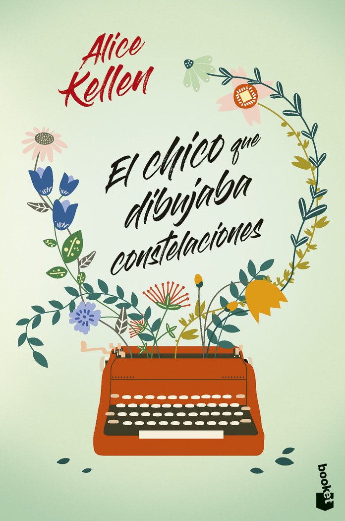 EL CHICO QUE DIBUJABA CONSTELACIONES, de ALICE KELLEN | portada del libro