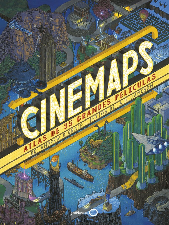 CINEMAPS, de A. D. JAMESON | portada del libro