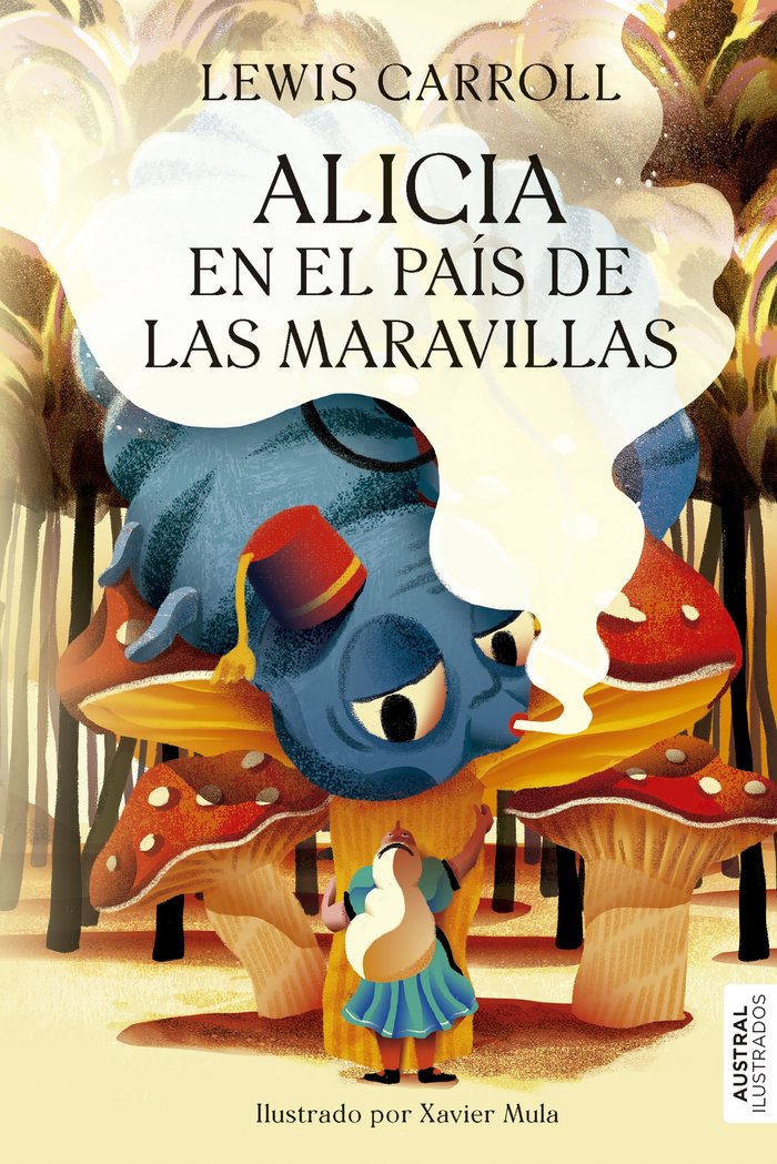 ALICIA EN EL PAIS DE LAS MARAVILLAS, de LEWIS CARROLL | portada del libro