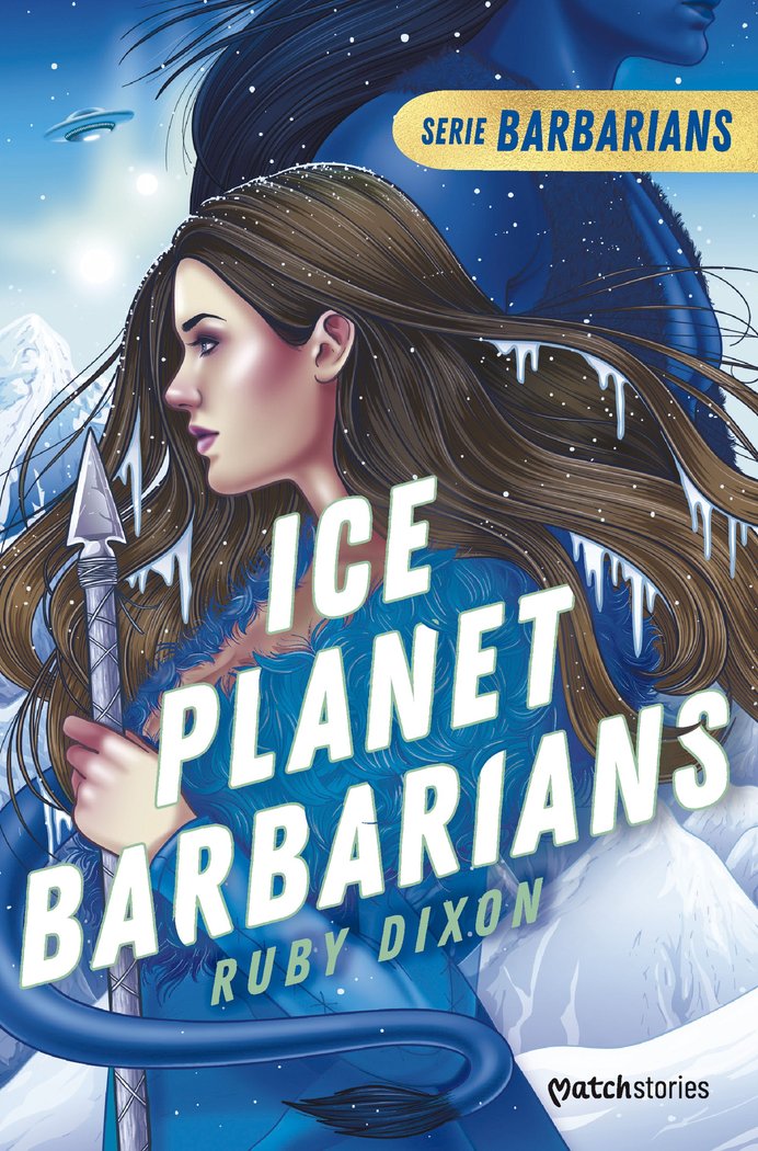 ICE PLANET BARBARIANS, de RUBY DIXON | portada del libro