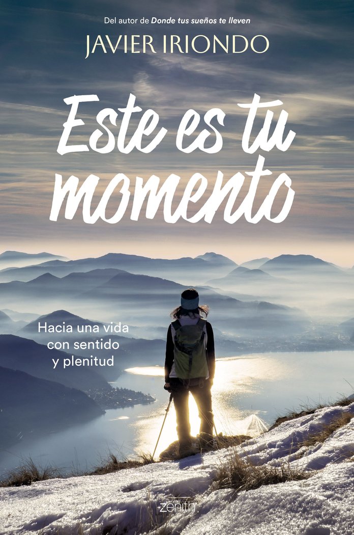 ESTE ES TU MOMENTO, de JAVIER IRIONDO NARVAIZA | portada del libro