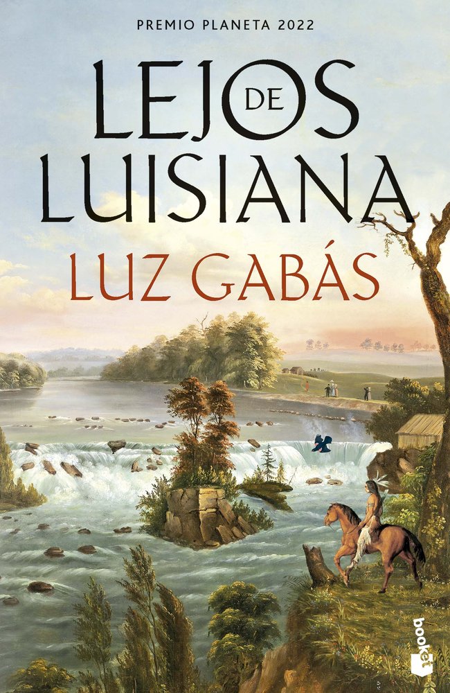 LEJOS DE LUISIANA, de LUZ GABAS | portada del libro