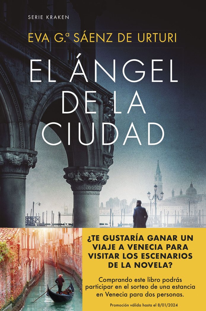 EL ANGEL DE LA CIUDAD. EDICION ESPECIAL, de EVA GARCIA SAENZ DE URTURI | portada del libro