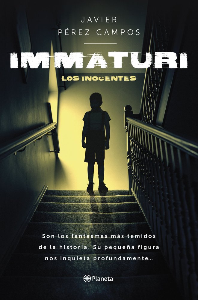 LOS INOCENTES, de JAVIER PEREZ CAMPOS | portada del libro