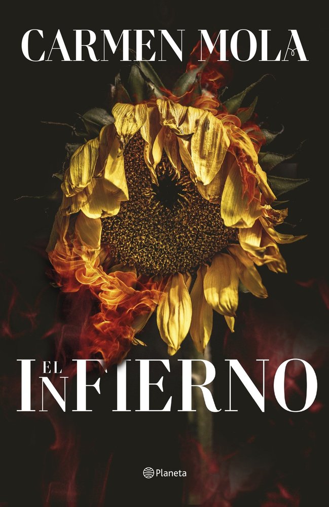 EL INFIERNO, de CARMEN MOLA | portada del libro
