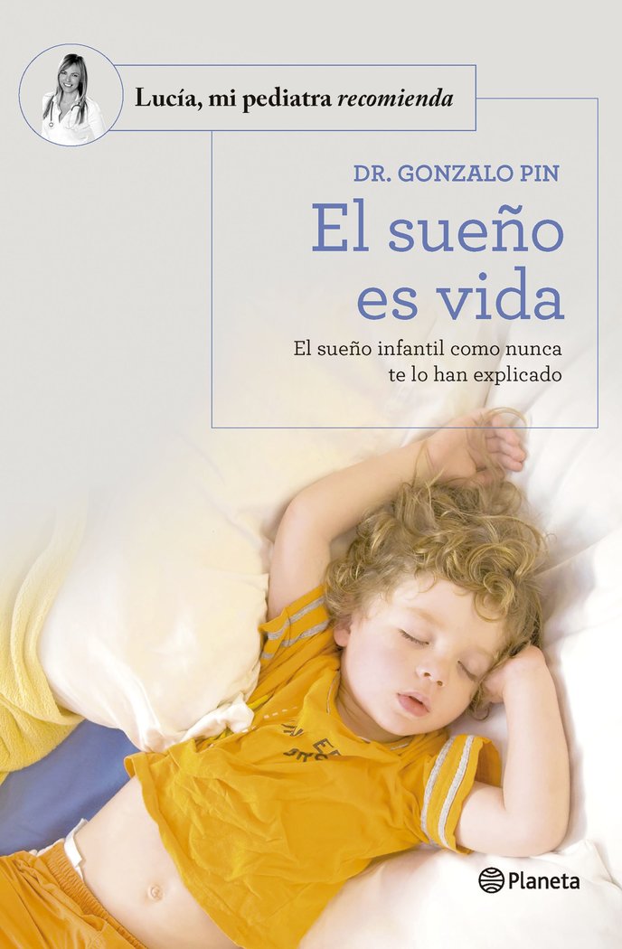 EL SUEÑO ES VIDA, de GONZALO PIN | portada del libro