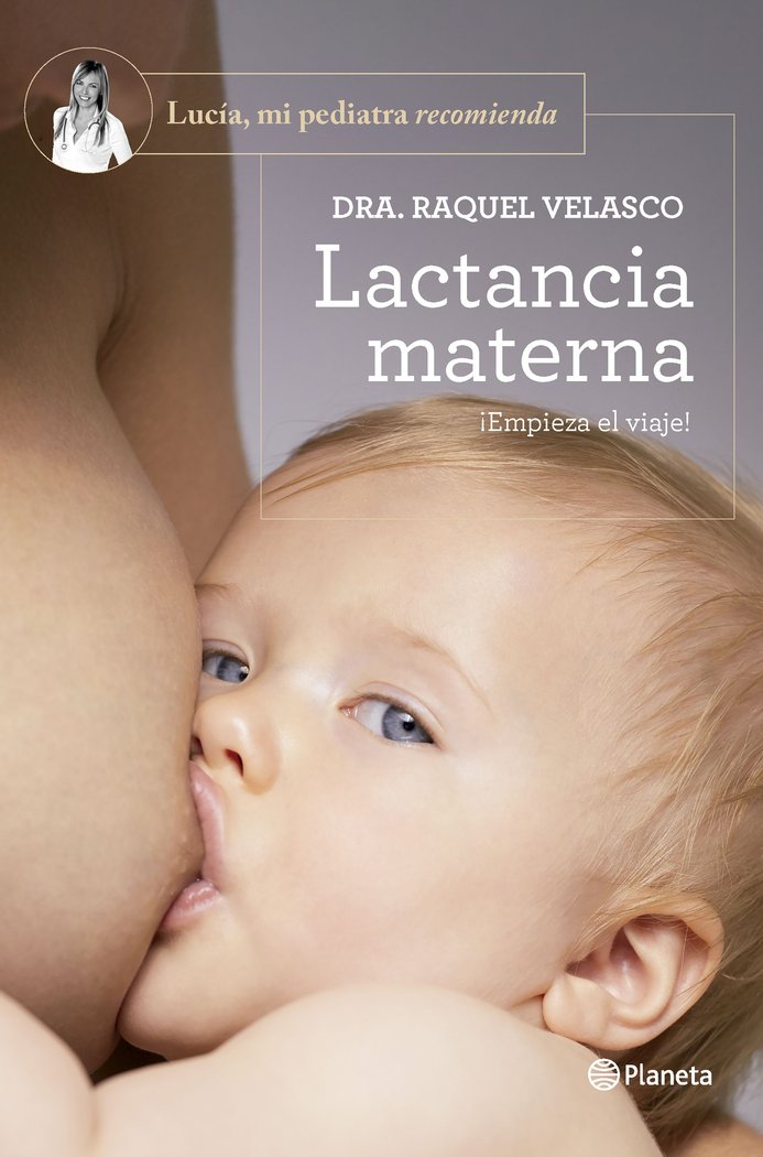 LACTANCIA MATERNA, de RAQUEL VELASCO | portada del libro