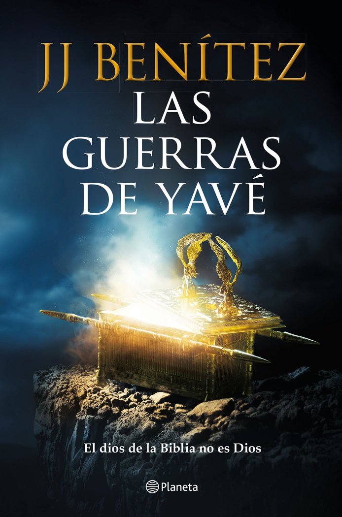 LAS GUERRAS DE YAVE, de J. J. BENITEZ | portada del libro