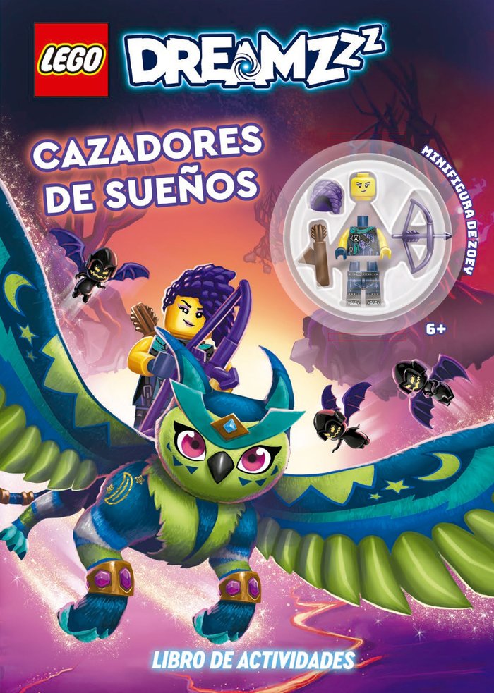 LEGO DREAMZZZ. CAZADORES DE SUEÑOS. LIBRO DE ACTIV, de LEGO | portada del libro