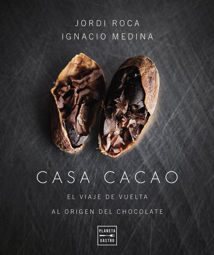 CASA CACAO_RETAPAT, de JORDI ROCA | portada del libro