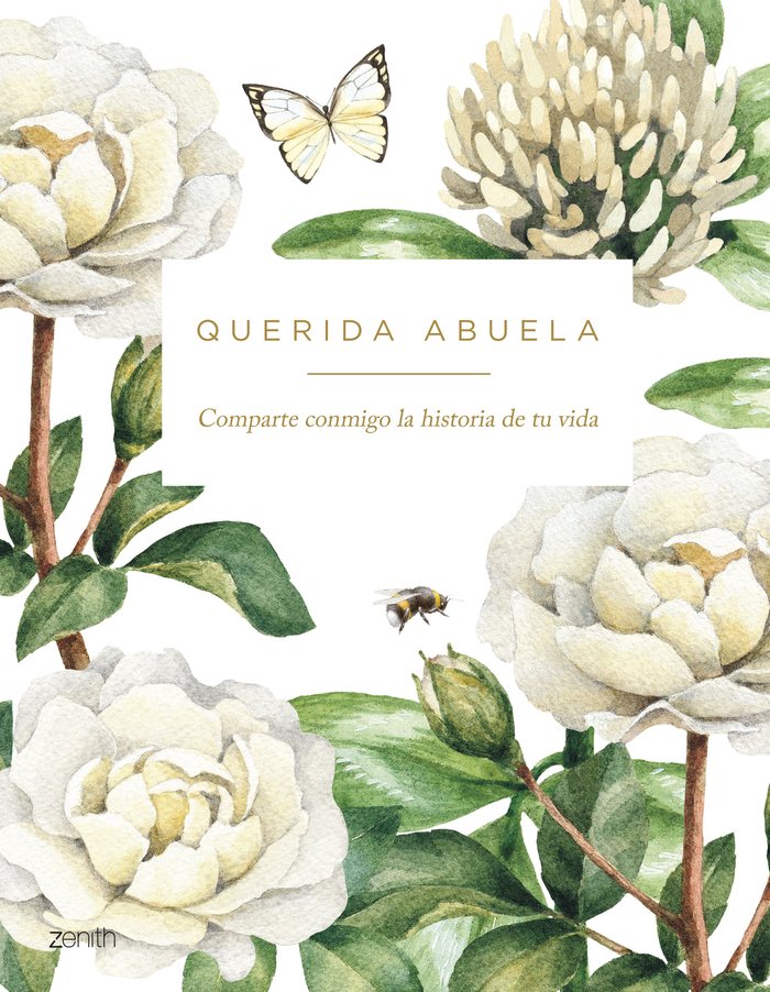 QUERIDA ABUELA, de VARIOS AUTORES | portada del libro