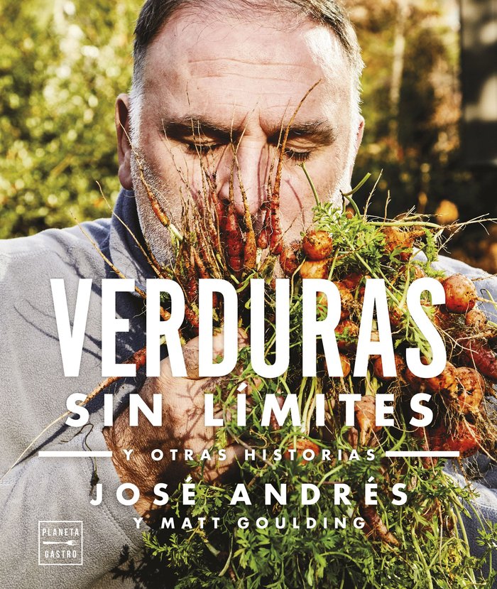 VERDURAS SIN LIMITES_RETAPAT, de JOSE ANDRES | portada del libro