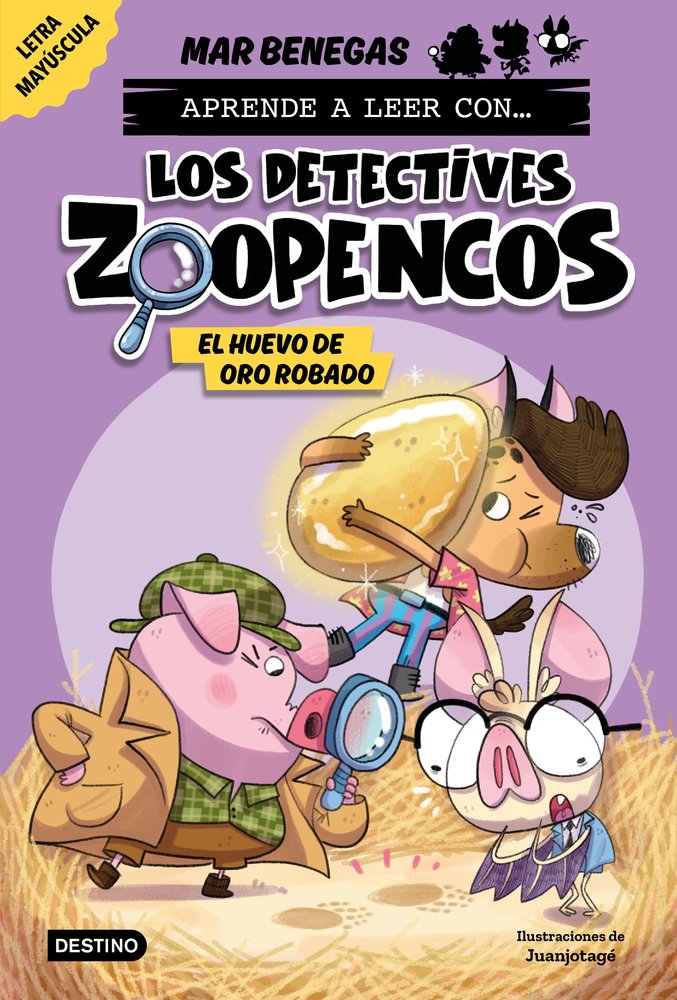 ZOOPENCOS 2. EL HUEVO DE ORO, de MAR BENEGAS | portada del libro