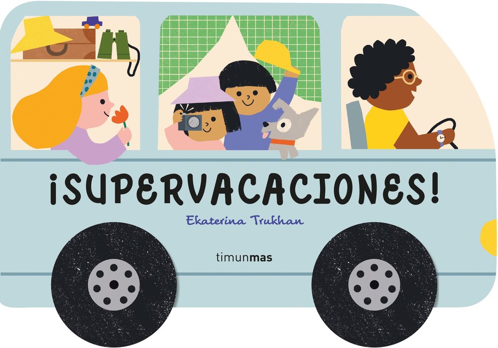 ¡SUPERVACACIONES!, de TRUKHAN, EKATERINA | portada del libro