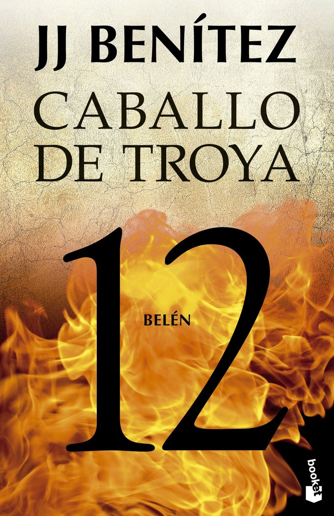 BELEN. CABALLO DE TROYA 12, de J. J. BENITEZ | portada del libro