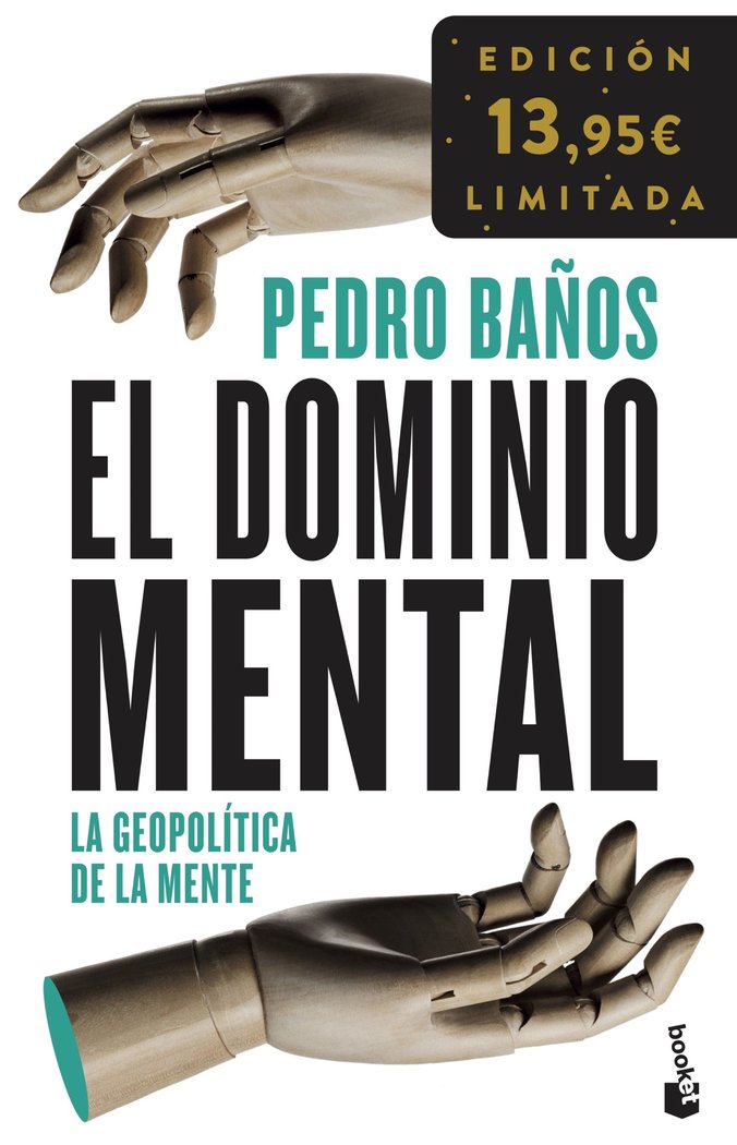 EL DOMINIO MENTAL, de PEDRO BAÑOS | portada del libro