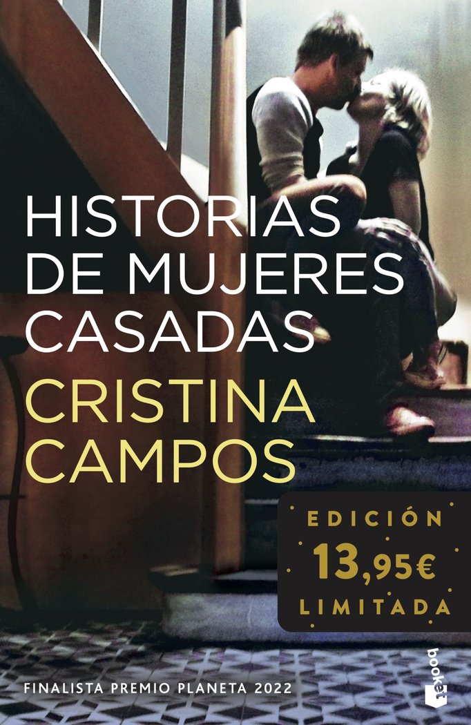 HISTORIAS DE MUJERES CASADAS, de CRISTINA CAMPOS | portada del libro