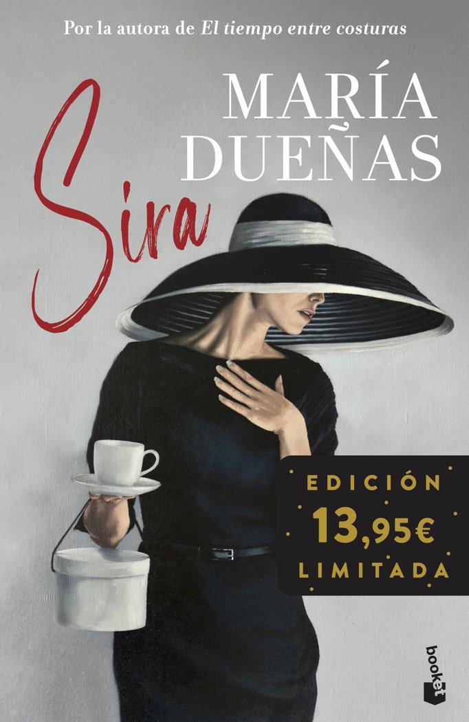 SIRA, de MARIA DUEÑAS | portada del libro