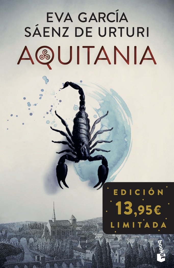 AQUITANIA, de EVA GARCIA SAENZ DE URTURI | portada del libro