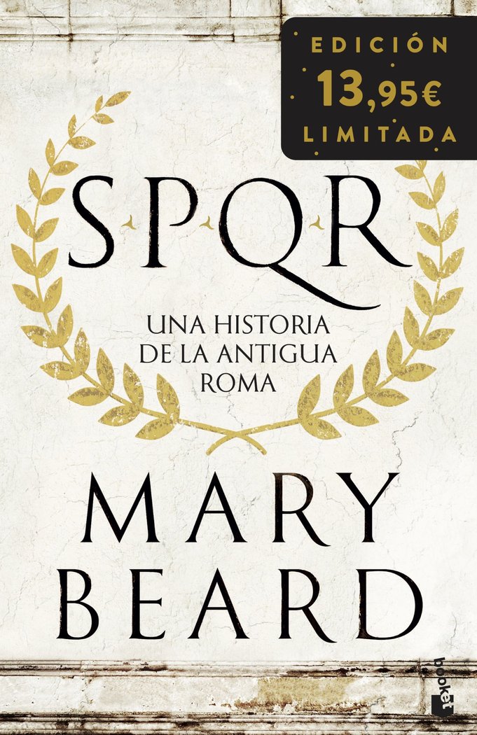 SPQR, de MARY BEARD | portada del libro