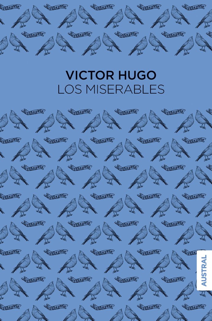 LOS MISERABLES, de VICTOR HUGO | portada del libro