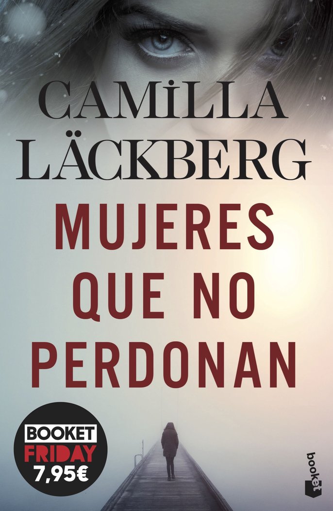MUJERES QUE NO PERDONAN, de CAMILLA LACKBERG | portada del libro