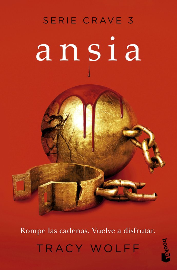 ANSIA, de TRACY WOLFF | portada del libro