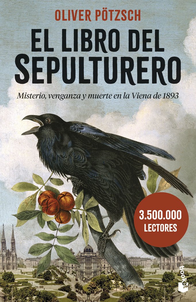 EL LIBRO DEL SEPULTURERO, de OLIVER POTZSCH | portada del libro