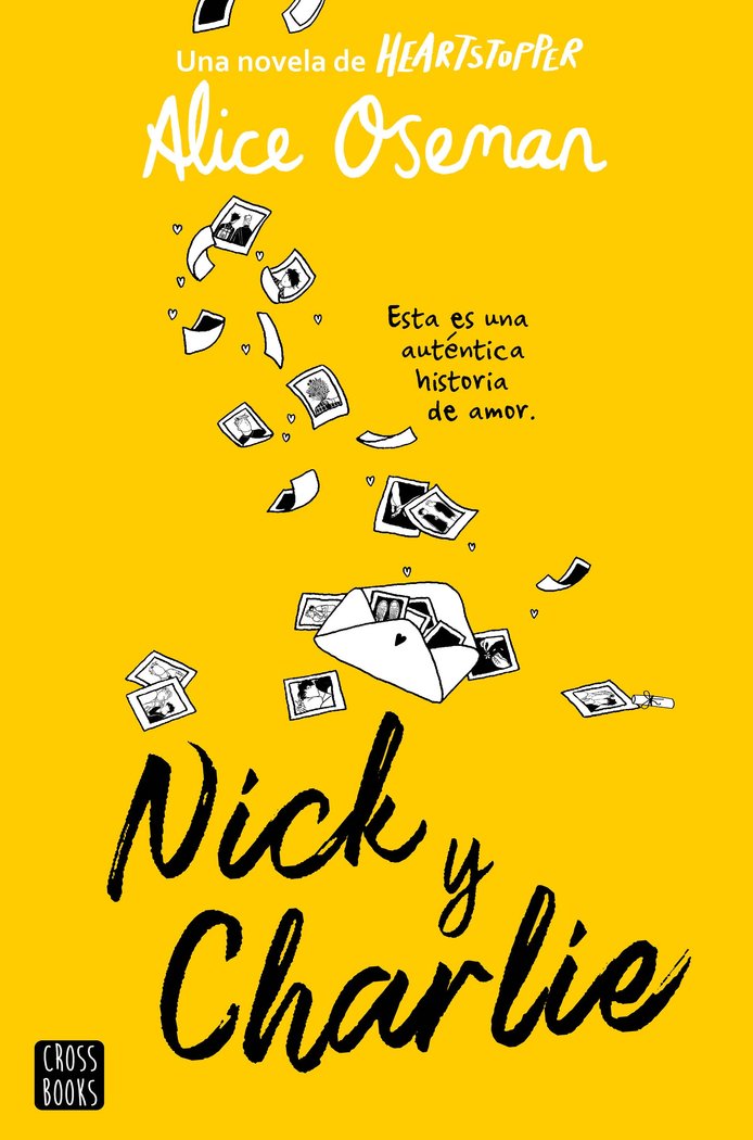 NICK Y CHARLIE, de ALICE OSEMAN | portada del libro