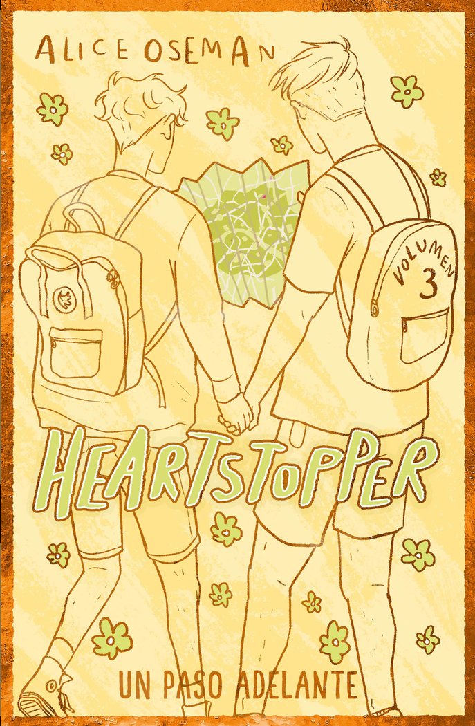 HEARTSTOPPER 3. UN PASO ADELANTE. EDICION ESPECIAL, de ALICE OSEMAN | portada del libro
