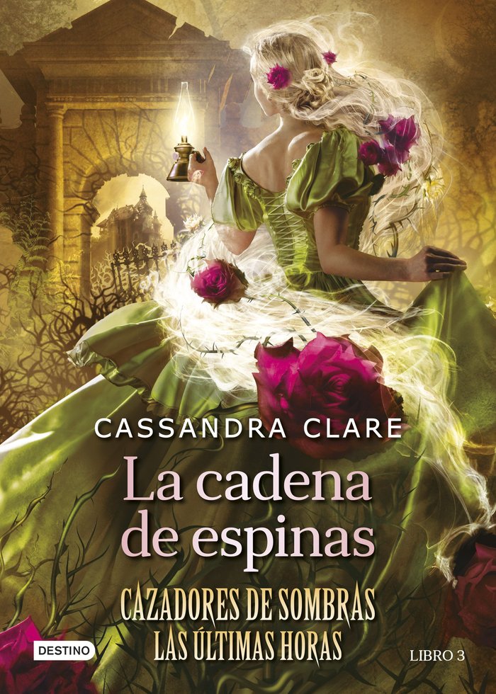 LA CADENA DE ESPINAS, de CASSANDRA CLARE | portada del libro