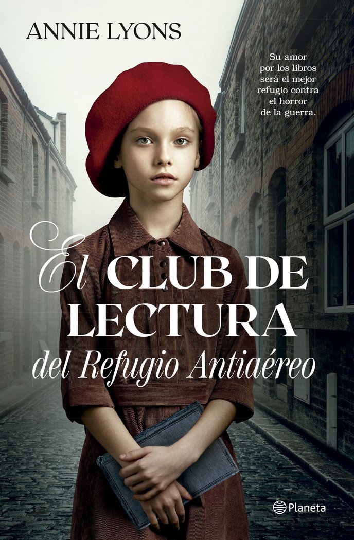EL CLUB DE LECTURA DEL REFUGIO ANTIAEREO, de ANNIE LYONS | portada del libro