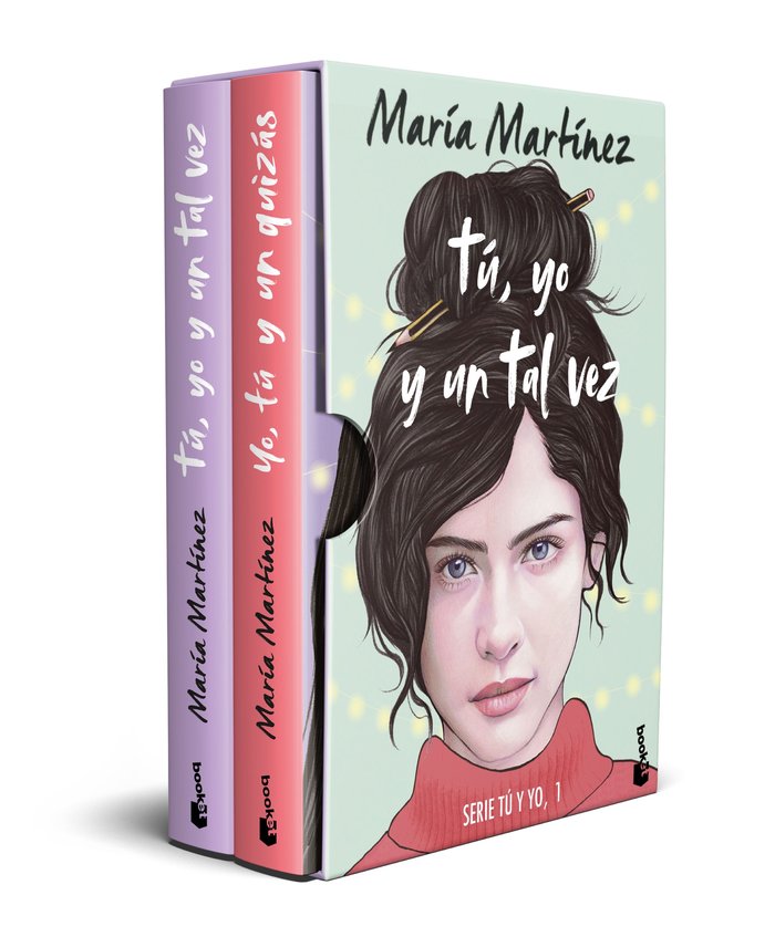 ESTUCHE TU Y YO, de MARIA MARTINEZ | portada del libro