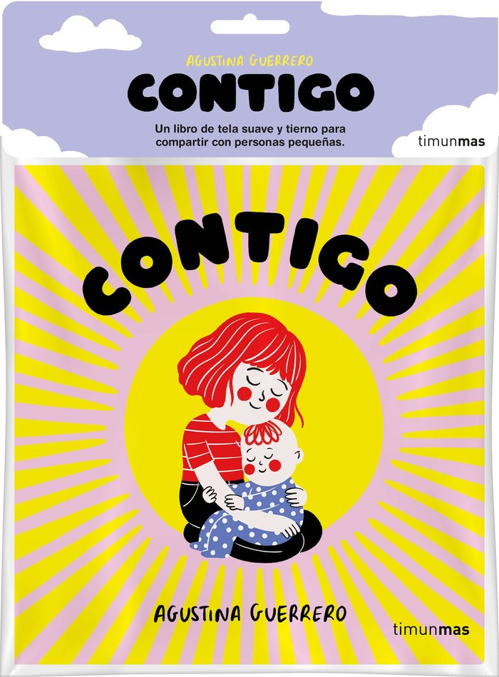 CONTIGO. LIBRO DE TELA, de AGUSTINA GUERRERO | portada del libro