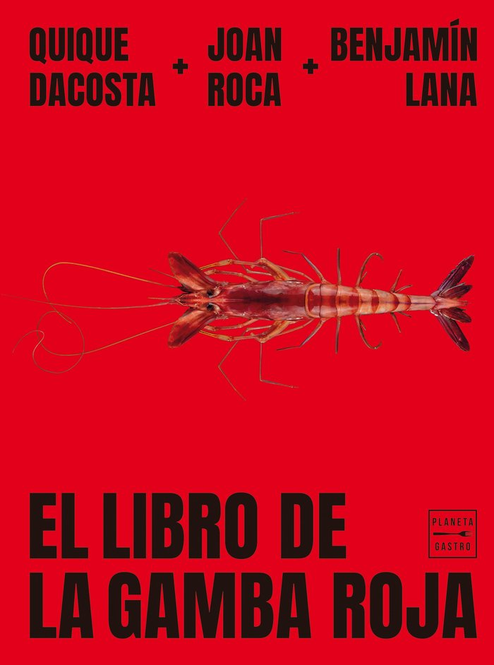 EL LIBRO DE LA GAMBA, de JOAN ROCA | portada del libro