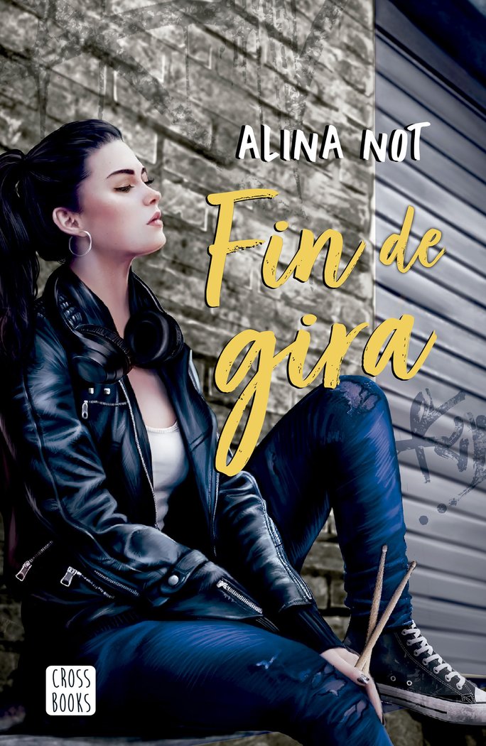 FIN DE GIRA, de ALINA NOT | portada del libro