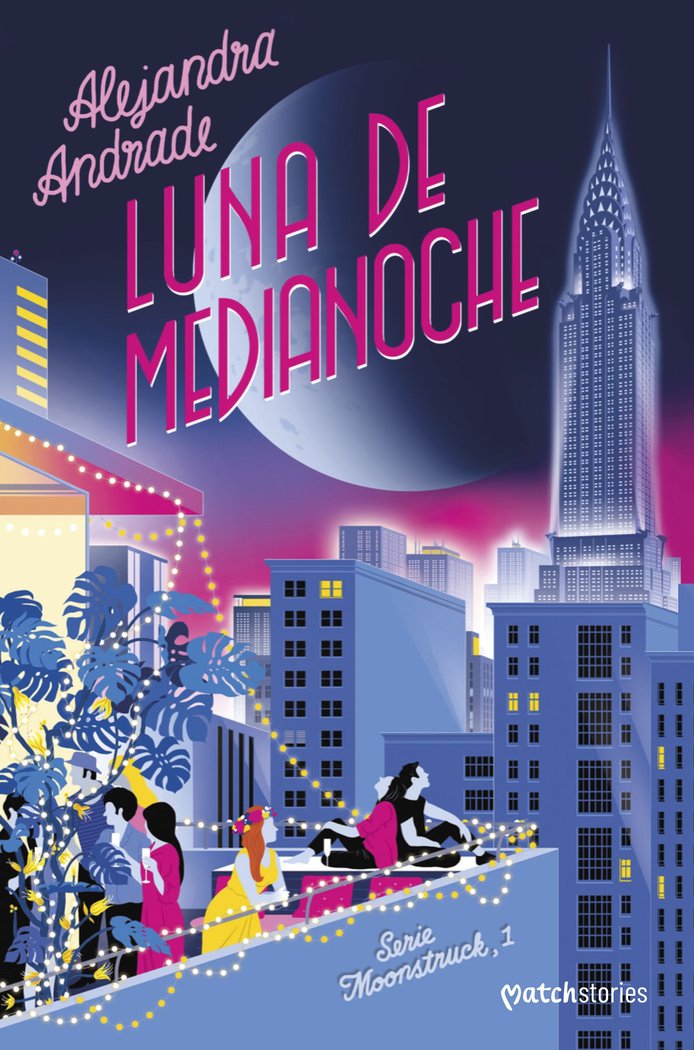 LUNA DE MEDIANOCHE, de ALEJANDRA ANDRADE | portada del libro