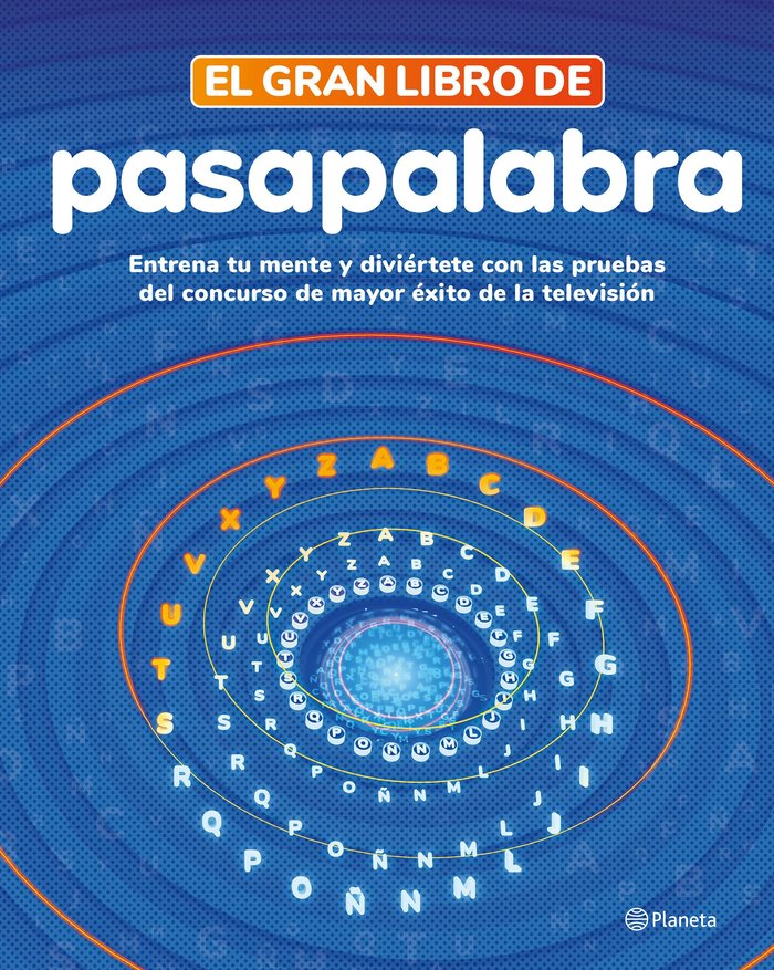EL GRAN LIBRO DE PASAPALABRA, de AA. VV. | portada del libro
