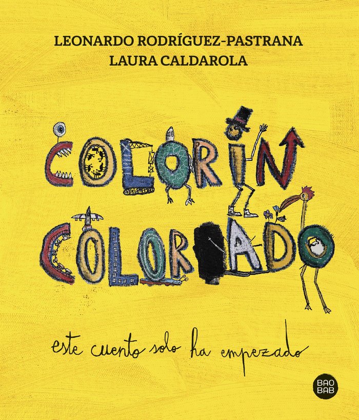 COLORIN COLORADO, de LAURA CALDAROLA | portada del libro