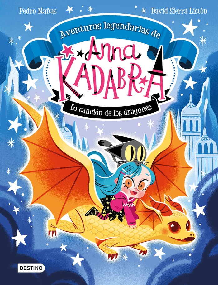 ANNA KADABRA. AVENTURAS LEGENDARIAS 2. LA CANCION, de PEDRO MAÑAS | portada del libro