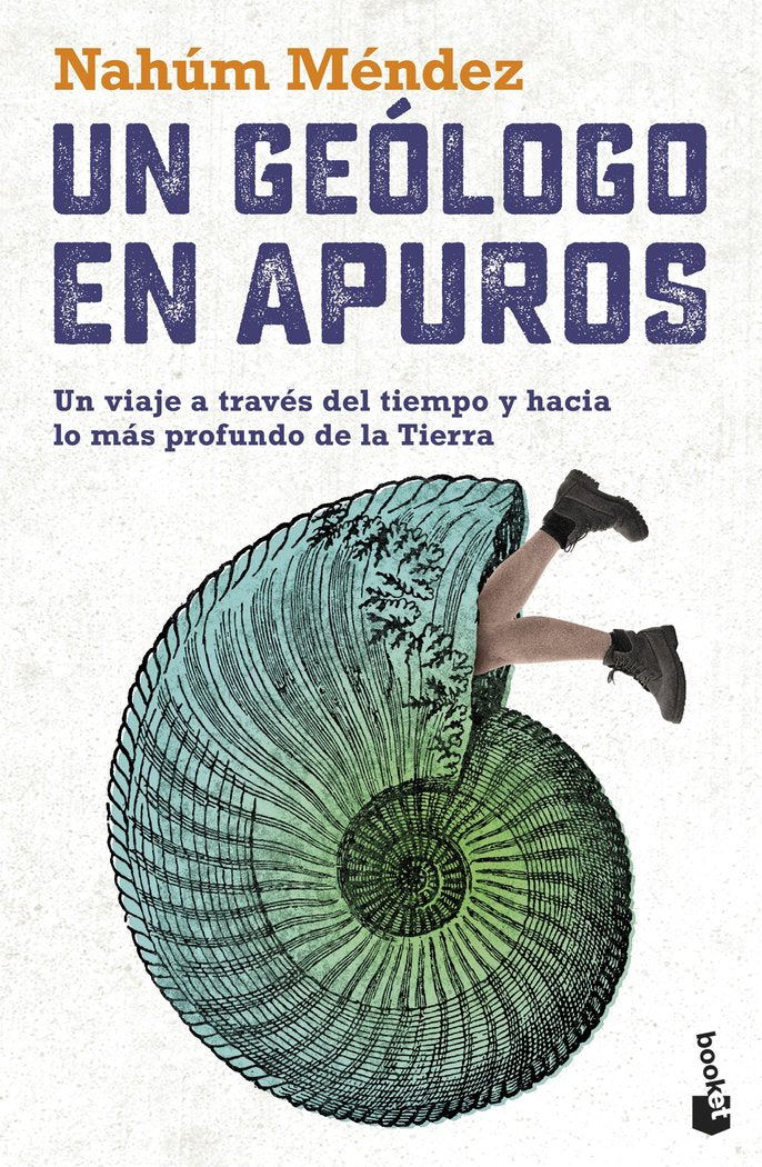 UN GEOLOGO EN APUROS, de NAHUM MENDEZ CHAZARRA | portada del libro